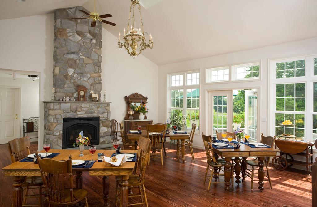 The Inn At Westwynd Farm Hershey Eksteriør bilde