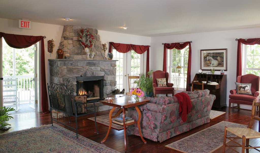 The Inn At Westwynd Farm Hershey Eksteriør bilde
